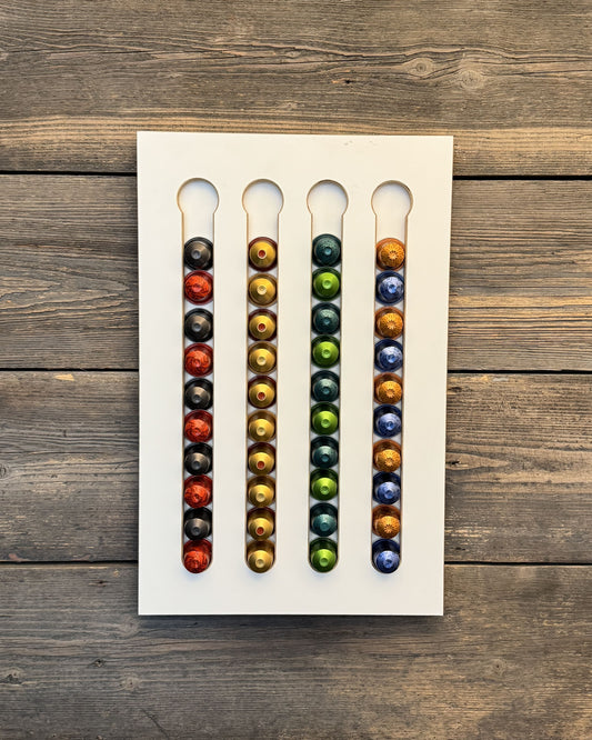 Nespresso Kapselhalter für die Wand