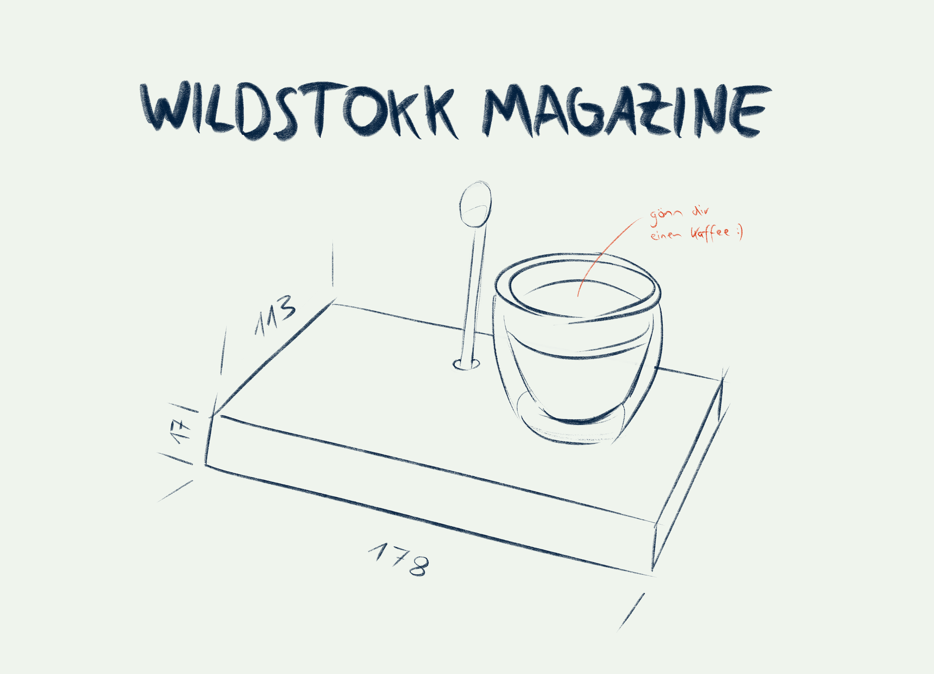 wildstokk magazine kaffeebänkchen kaffeepause guter lesestoff